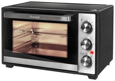 Настольная электропечь Pioneer MO5015G черный купить,0