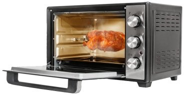 Настольная электропечь Pioneer MO5015G черный купить,0