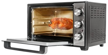 Настольная электропечь Pioneer MO5015G черный купить,48266