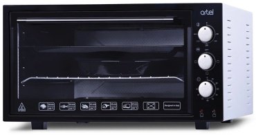 Настольная электропечь Artel MD 4816 белый, черный купить,NaN