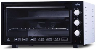 Настольная электропечь Artel MD 4816 белый, черный купить,NaN