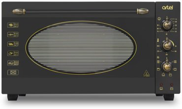 Настольная электропечь Artel MD 4218 L RETRO черный купить,NaN