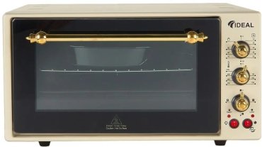 Настольная электропечь IDEAL ID-5003 бежевый купить,NaN