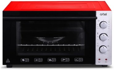 Настольная электропечь Artel MD 4218 L черный-красный