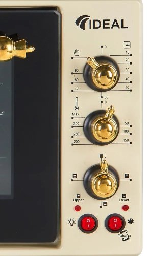 Настольная электропечь IDEAL ID-5003 бежевый купить,NaN