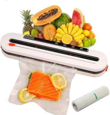 Вакуумный упаковщик ShopMax HF-S006 белый купить,0
