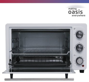 Настольная электропечь Oasis M-S30W белый купить,NaN