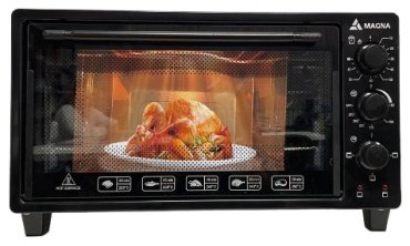 Настольная электропечь Magna MF3215-03BL/4 черный купить,33230