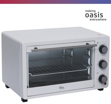 Настольная электропечь Oasis M-S30W белый купить,NaN