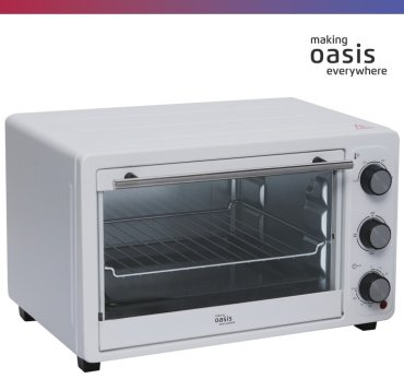 Настольная электропечь Oasis M-S30W белый купить,NaN
