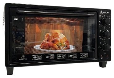 Настольная электропечь Magna MF3215-03BL/4 черный - ForteMarket Настольная электропечь Magna MF3215-03BL/4 черный купить,0