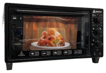 Настольная электропечь Magna MF3215-03BL/4 черный купить,33230