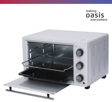 Настольная электропечь Oasis M-S30W белый купить,NaN