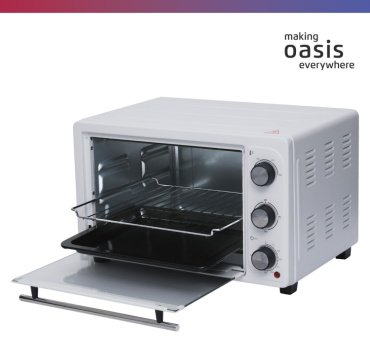 Настольная электропечь Oasis M-S30W белый купить,NaN