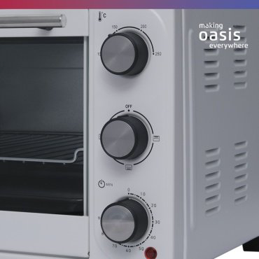 Настольная электропечь Oasis M-S30W белый купить,NaN