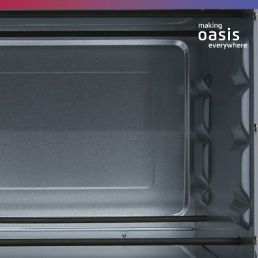 Настольная электропечь Oasis M-S30W белый купить,NaN
