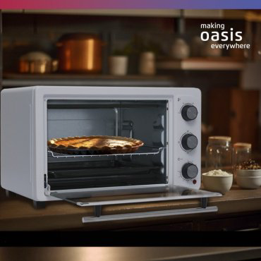 Настольная электропечь Oasis M-S30W белый купить,NaN
