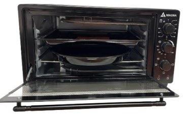 Настольная электропечь Magna MF3215-03BL/4 черный - ForteMarket Настольная электропечь Magna MF3215-03BL/4 черный купить,0