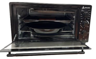 Настольная электропечь Magna MF3215-03BL/4 черный купить,33230