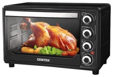 Настольная электропечь CENTEK CT-1530-36 Convection черный купить,NaN