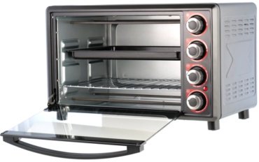 Настольная электропечь CENTEK CT-1530-36 Convection черный купить,NaN