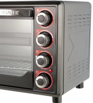 Настольная электропечь CENTEK CT-1530-36 Convection черный купить,NaN