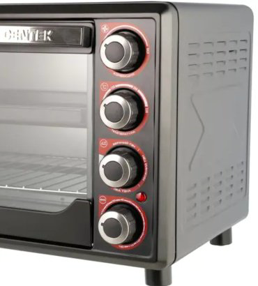 Настольная электропечь CENTEK CT-1530-36 Convection черный купить,NaN