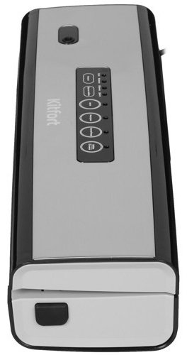 Вакуумный упаковщик Kitfort КТ-1510 серебристый купить,0