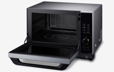 Настольная электропечь Panasonic NN-DS596MZPE серебристый - ForteMarket Настольная электропечь Panasonic NN-DS596MZPE серебристый купить,0