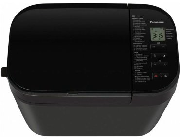 Хлебопечь Panasonic SD-R2530KTS черный купить,146572
