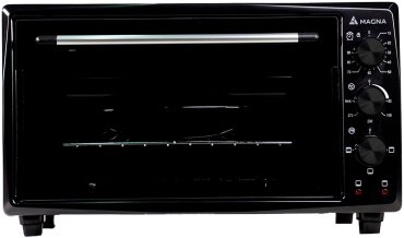 Настольная электропечь Magna MF3615U-03BL черный купить,NaN
