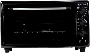 Настольная электропечь Magna MF3615U-03BL черный купить,NaN