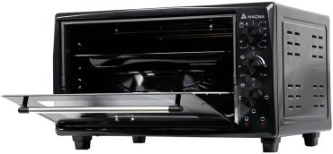 Настольная электропечь Magna MF3615U-03BL черный купить,NaN