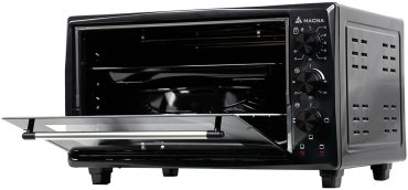 Настольная электропечь Magna MF3615U-03BL черный купить,NaN