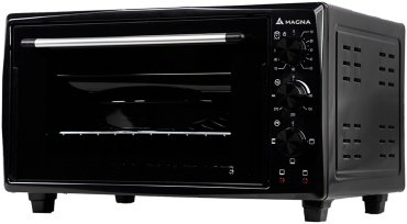 Настольная электропечь Magna MF3615U-03BL черный купить,NaN