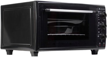Настольная электропечь Magna MF3615U-03BL черный купить,NaN