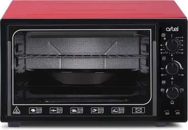 Настольная электропечь Artel MD 3618 E красный