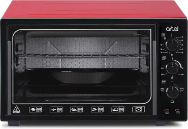 Настольная электропечь Artel MD 3618 E красный