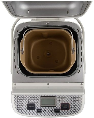 Хлебопечь REDMOND RBM-1908 белый, серый - ForteMarket Хлебопечь REDMOND RBM-1908 белый, серый купить,0
