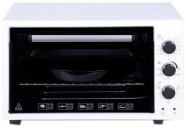 Настольная электропечь Shivaki MD 3618 E белый купить,NaN