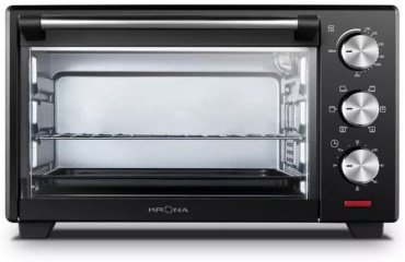 Настольная электропечь Krona OFEN 19 BL черный купить,NaN