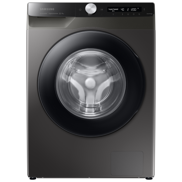 Стиральная машина Samsung WW80A6S28AX/LD серая купить,NaN