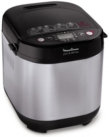 Хлебопечь Moulinex OW240E30 черный, серебристый купить,NaN