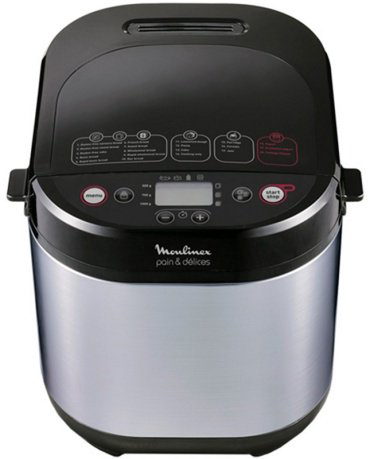 Хлебопечь Moulinex OW240E30 черный, серебристый купить,NaN