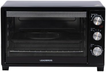 Настольная электропечь Leadbros GR33A черный купить,NaN