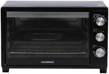 Настольная электропечь Leadbros GR33A черный купить,NaN