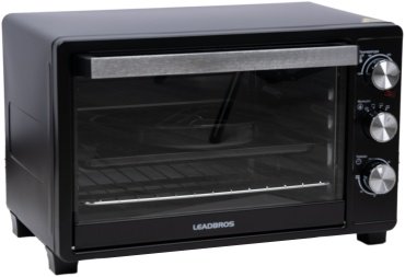 Настольная электропечь Leadbros GR33A черный купить,NaN