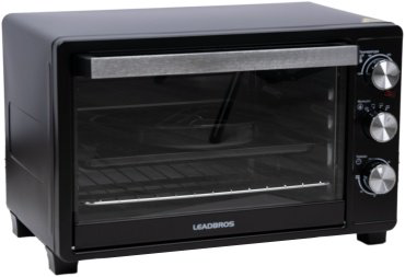 Настольная электропечь Leadbros GR33A черный купить,NaN