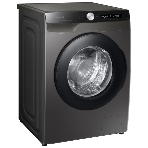Стиральная машина Samsung WW80A6S28AX/LD серая купить,NaN