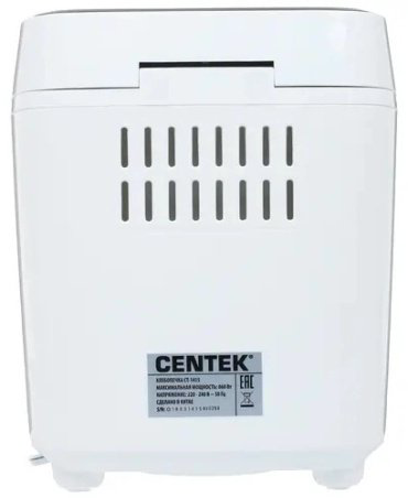 Хлебопечь CENTEK CT-1415 серебристый, белый купить,78990